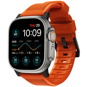 Nomad Ultra Orange Rugged Band - For Apple Watch Ultra