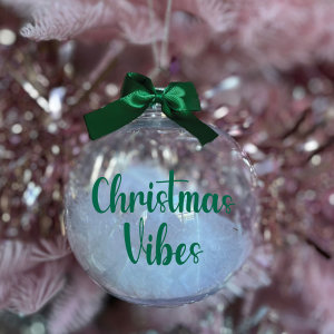 LoveCases Christmas Vibes Bauble