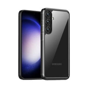 Olixar Novashield Black Bumper Case - For Samsung Galaxy S24 Plus