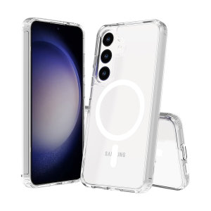 Olixar ExoShield Clear MagSafe Case - For Samsung Galaxy S24