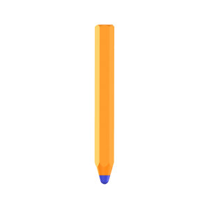Olixar Universal Crayon Stylus Pen For Kids - Orange