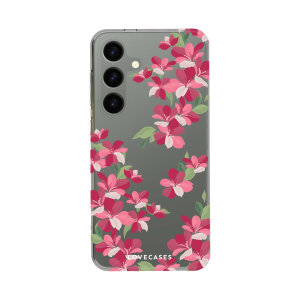 LoveCases Cherry Blossom Case - For Samsung Galaxy S24