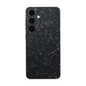 Olixar Black Glitter Skin - For Samsung Galaxy S24