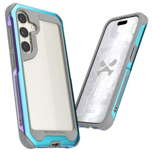Ghostek Atomic Slim 4 Prismatic Aluminium Case - For Samsung Galaxy S24