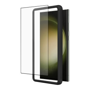 Olixar Tempered Glass Screen Protector with Installation Tray - For Samsung Galaxy S24 Ultra