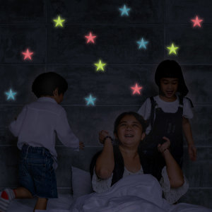 Olixar Glow In The Dark Star Wall Stickers For Kids