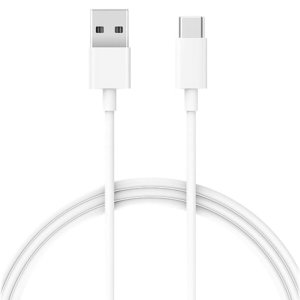 Xiaomi 65W 1m White USB-A to USB-C Charge & Sync Cable