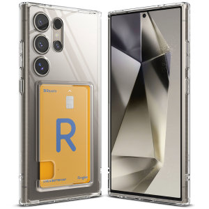 Ringke Fusion Clear Case with Card Slot - For Samsung Galaxy S24 Ultra