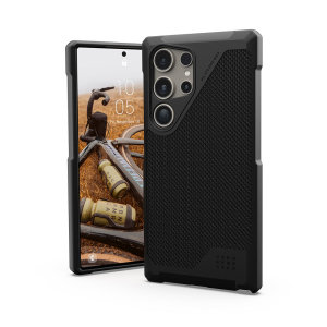 UAG Metropolis LT Black MagSafe Kevlar Case - For Samsung Galaxy S24 Ultra