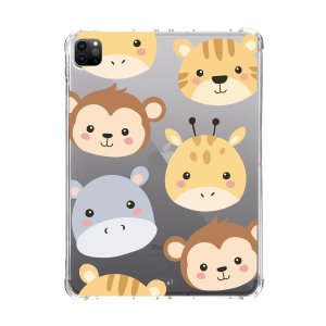 LoveCases Happy Animals Kids Case - For iPad Pro 11" 2020 2nd Gen.