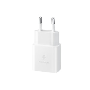 Official Samsung White PD 15W EU Fast Wall Charger - For Samsung Galaxy S23 FE