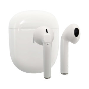 Olixar True Wireless White Earbuds With Charging Case - For Samsung Galaxy S23 FE