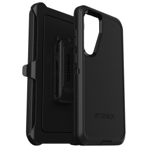 Otterbox Defender Black Tough Stand Case - For Samsung Galaxy S24 Plus