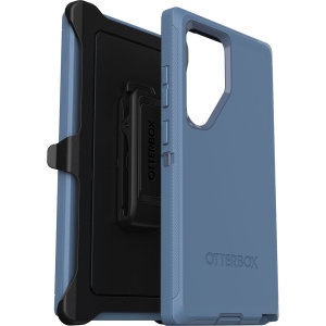 Otterbox Defender Baby Blue Tough Stand Case - For Samsung Galaxy S24 Ultra