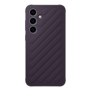 Official Samsung Dark Violet Shield Case - For Samsung Galaxy S24