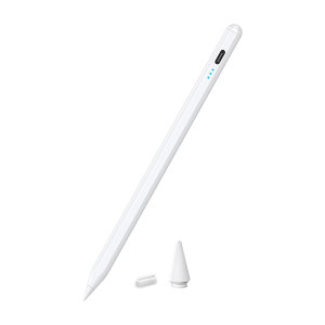 Olixar White Magnetic Stylus Pen - For Samsung Galaxy Tab A 10.1 2019