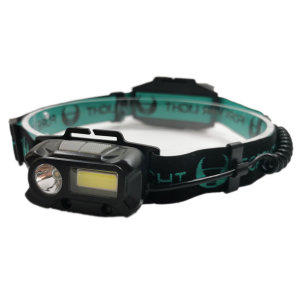 Forever Light 1200mAh 3W LED Head Torch with Motion Sensor