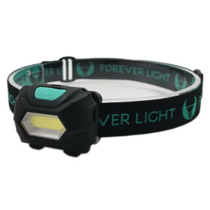 Forever Light 3W Battery Operated LED Head Torch