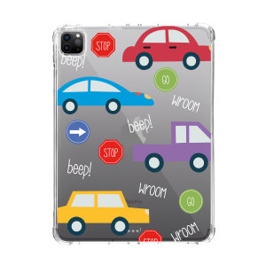 LoveCases Fast Cars Kids Case - For iPad Pro 11" 2018 1st Gen.