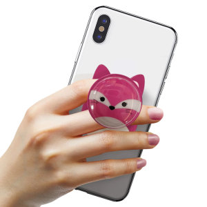Squishmallows Fifi The Fox Phone Grip & Stand