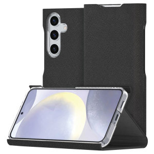 Araree Black Bonnet Stand Wallet Case - For Samsung Galaxy S24