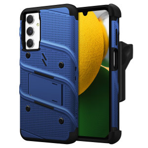 Zizo Bolt Blue Tough Case and Screen Protector - For Samsung Galaxy A15