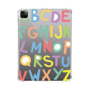 LoveCases Happy Letters Kids Case - For iPad Pro 11" 2020 2nd Gen.