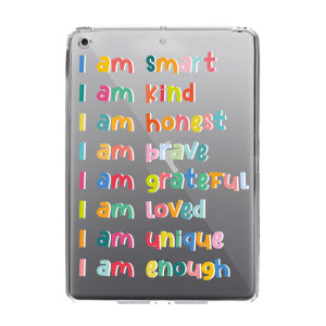 LoveCases Positivity Kids Case - For iPad 10.2" 2021 9th Gen.