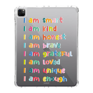 LoveCases Positivity Kids Case - For iPad Pro 12.9" 2021 5th Gen.