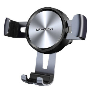 Ugreen Space Grey Auto-Grip Universal Air Vent Car Phone Holder