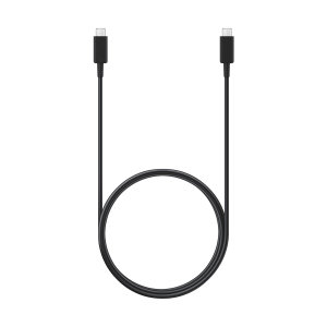 Official Samsung 100W Black 1.8m USB-C to USB-C Charge and Sync Cable - For Samsung Galaxy S24
