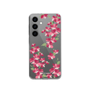 LoveCases Red Cherry Blossom Gel Case - For Samsung Galaxy A05s