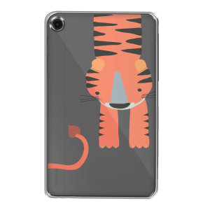 LoveCases Orange Tiger Kids Case - For Samsung Galaxy Tab A9 Plus