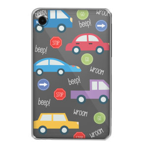 LoveCases Fast Cars Kids Case - For Samsung Galaxy Tab A9