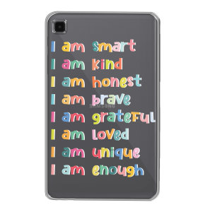 LoveCases Positivity Kids Case - For Samsung Galaxy Tab A7