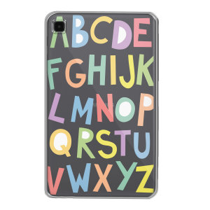LoveCases Happy Letters Case - For Samsung Galaxy Tab A7 Lite