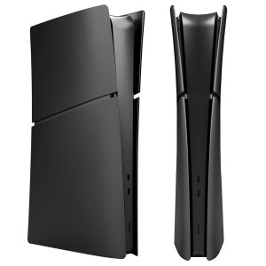 Olixar PS5 Slim Digital Edition Faceplates - Black