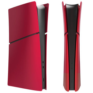Olixar PS5 Slim Digital Edition Faceplates - Red