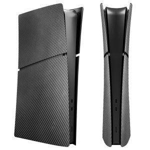 Olixar PS5 Slim Digital Edition Faceplates - Carbon Fibre