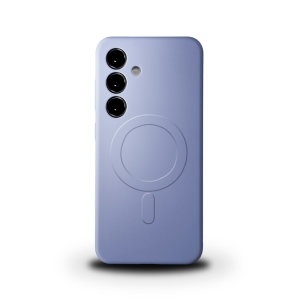 Olixar Blue MagSafe Silicone Case - For Samsung Galaxy S24