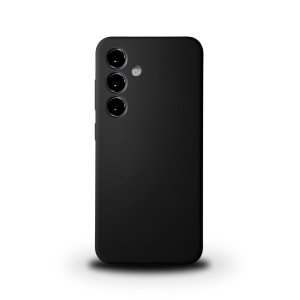 Olixar Black Silicone Case - For Samsung Galaxy S24 Plus