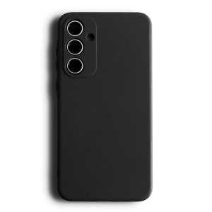 Olixar Black Silicone Case - For Samsung Galaxy A55 5G