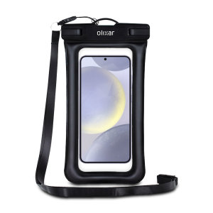Olixar Waterproof Pouch with Lanyard - For Samsung Galaxy S24