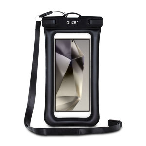 Olixar Waterproof Pouch with Lanyard - For Samsung Galaxy S24 Ultra
