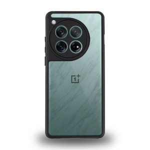 Olixar ExoShield Black Case - For OnePlus 12R