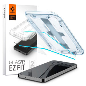 Spigen Twin Pack EZ Fit Tempered Glass Screen Protectors - For Samsung Galaxy S24
