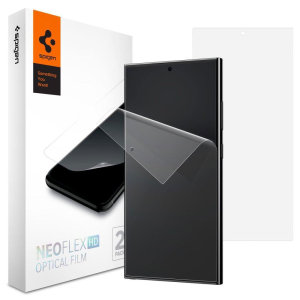 Spigen Twin Pack Neo Flex HD Film Screen Protectors - For Samsung Galaxy S24 Ultra