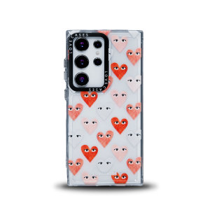 LoveCases Heart Eyes Premium Case - For Samsung Galaxy S24 Ultra