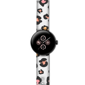 LoveCases Colourful Leopard Band Small - For Google Pixel Watch