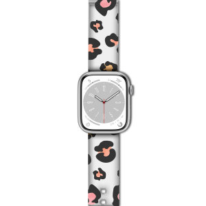 LoveCases Colourful Leopard Strap - For Apple Watch Series 7 45mm